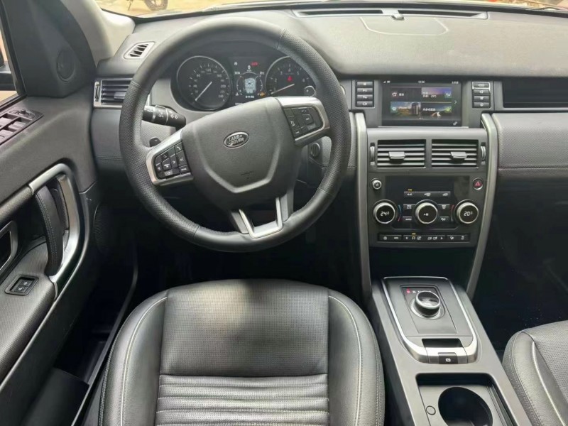 中山19年路虎发现神行4