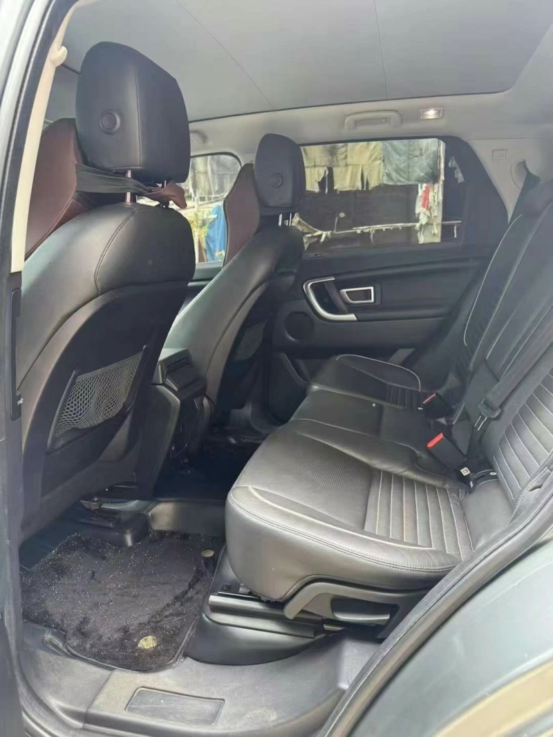 中山19年路虎发现神行6