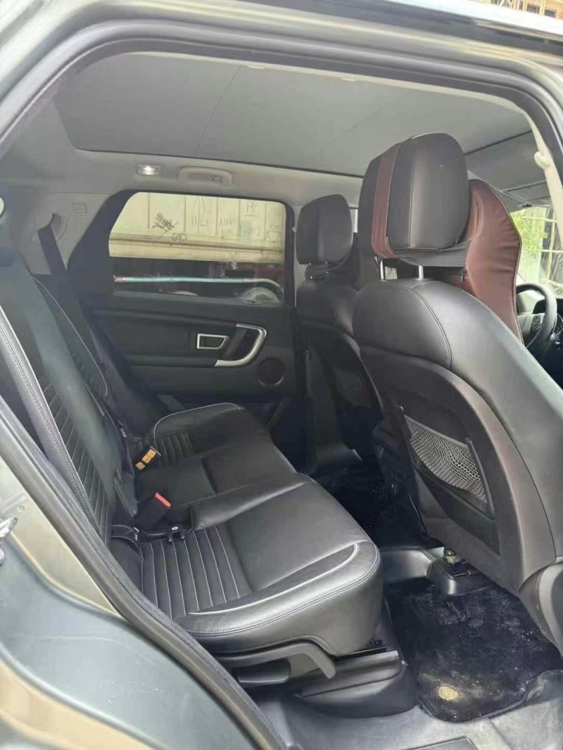 中山19年路虎发现神行8