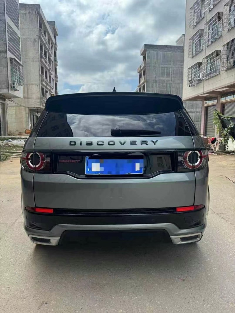 中山19年路虎发现神行9