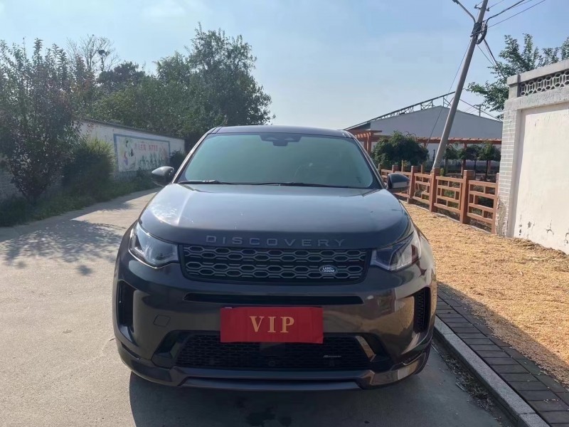 青岛23年路虎发现1