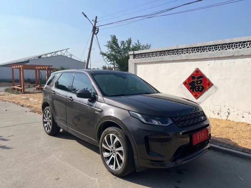 青岛23年路虎发现3