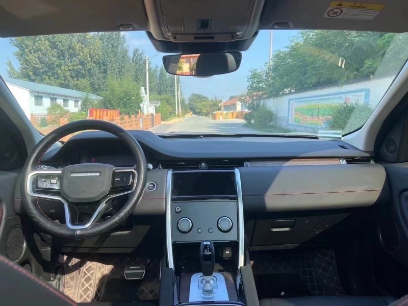 青岛23年路虎发现6