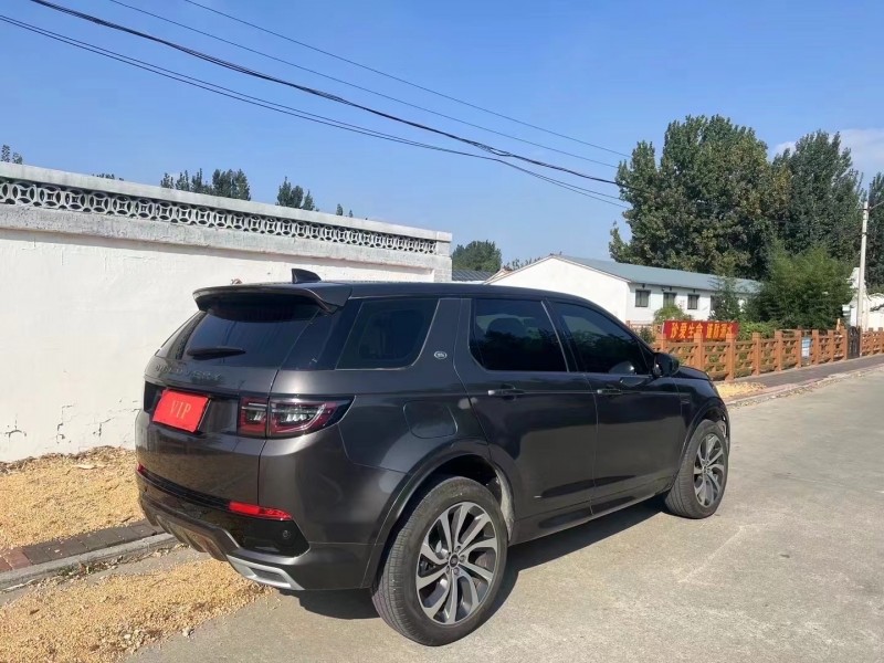 青岛23年路虎发现7