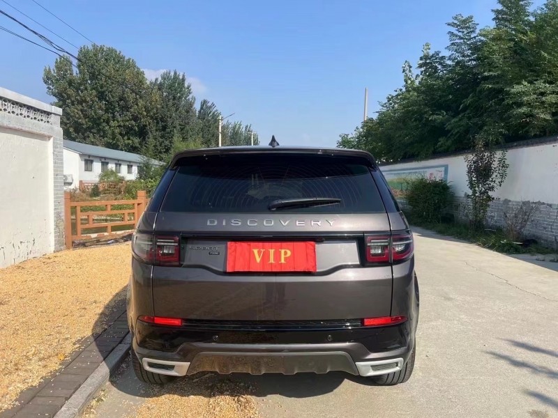 青岛23年路虎发现9