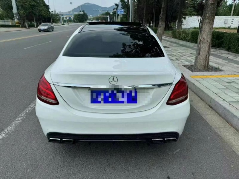 枣庄16年奔驰C9