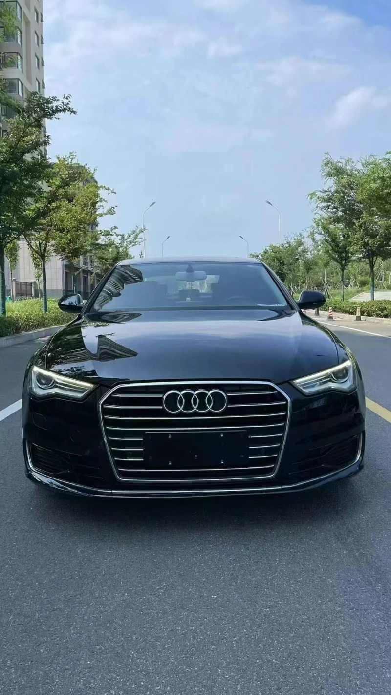 泰安17年奧迪A6L1