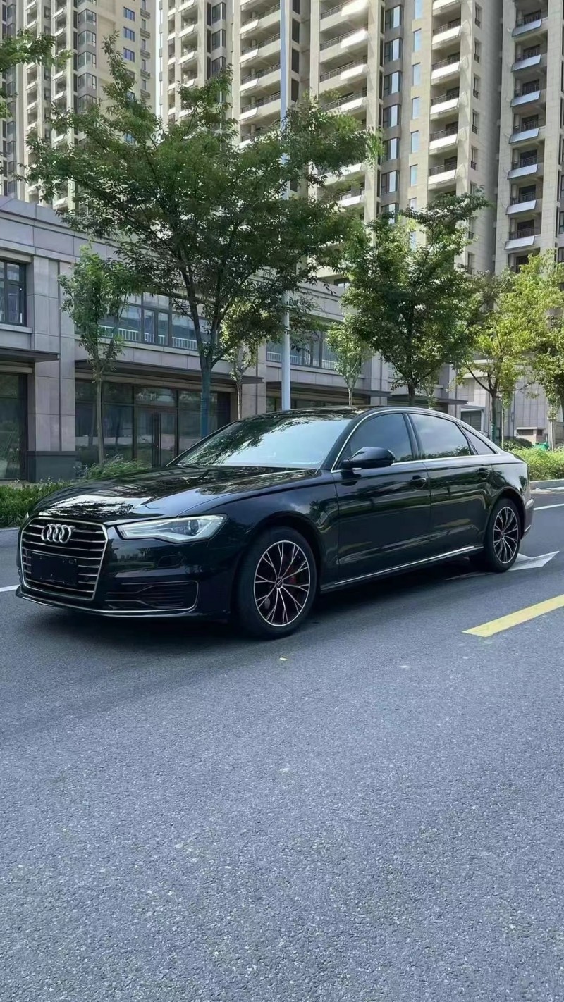 泰安17年奧迪A6L3
