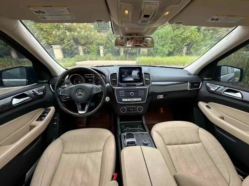 邵阳18年奔驰GLS3