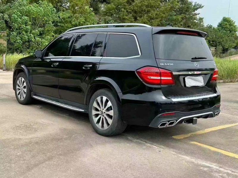 邵阳18年奔驰GLS5