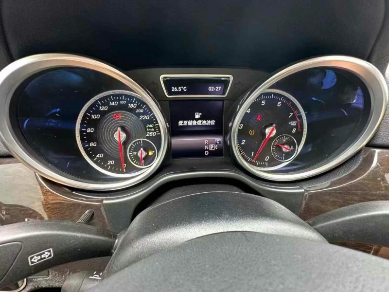 邵阳18年奔驰GLS7