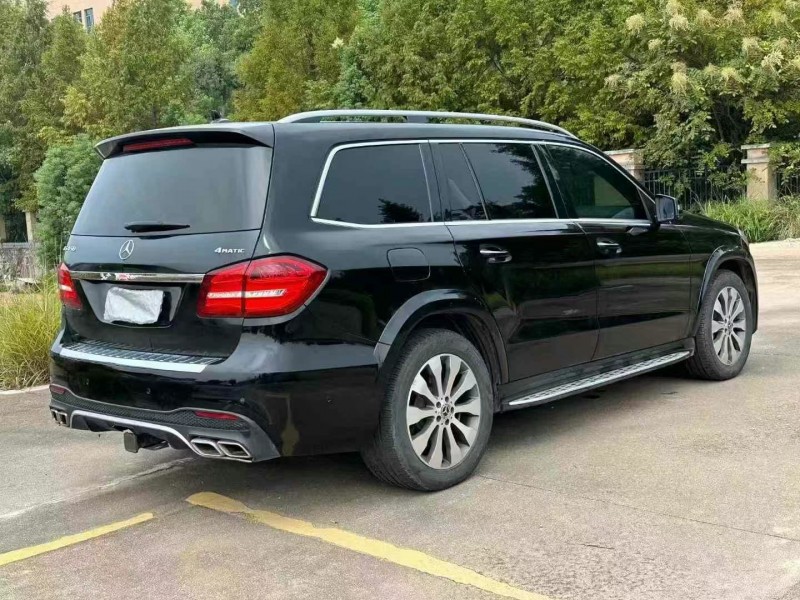 邵阳18年奔驰GLS9