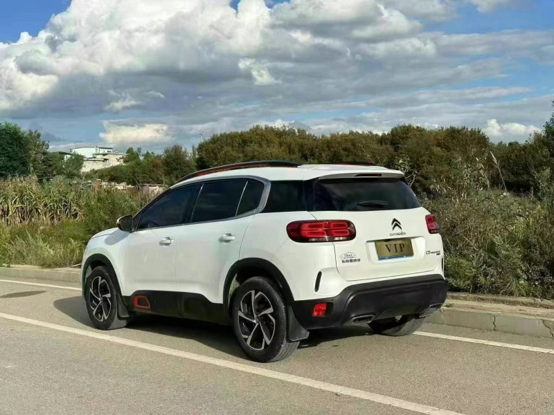 黔西南18年雪鐵龍天逸 C5 AIRCROSS7