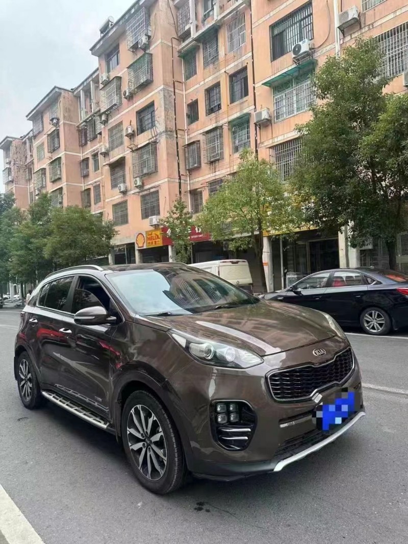 邵陽16年起亞KX53