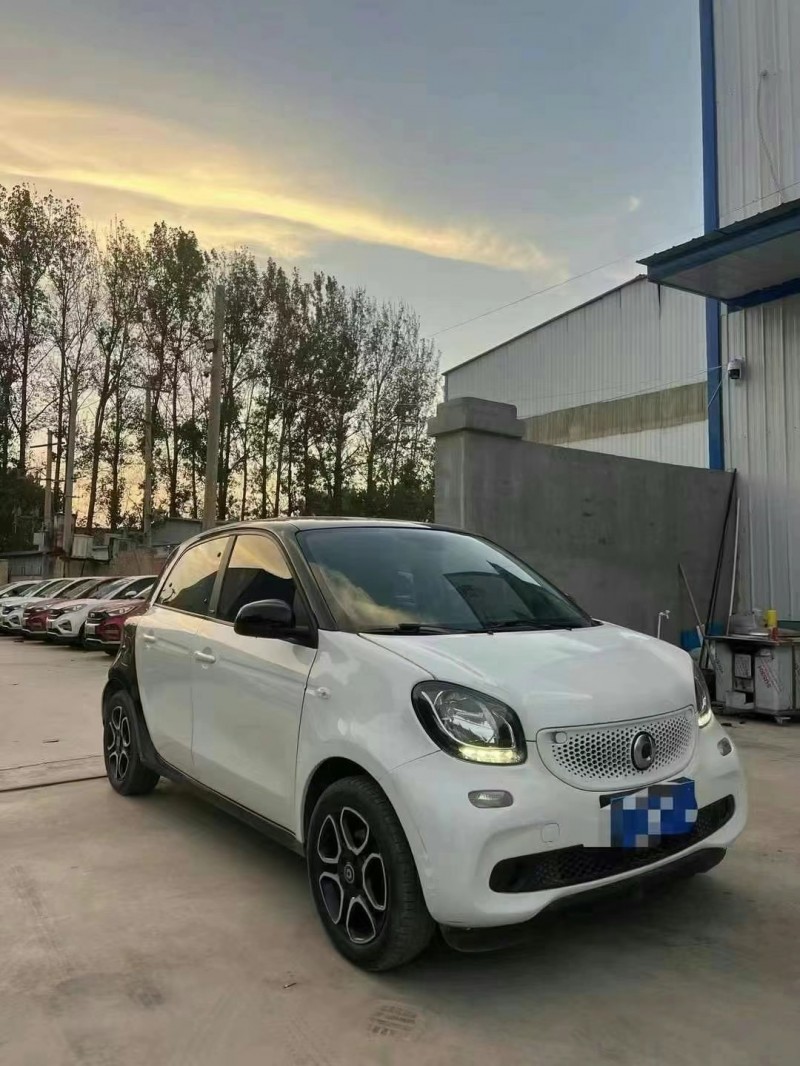 菏泽19年奔驰smart1