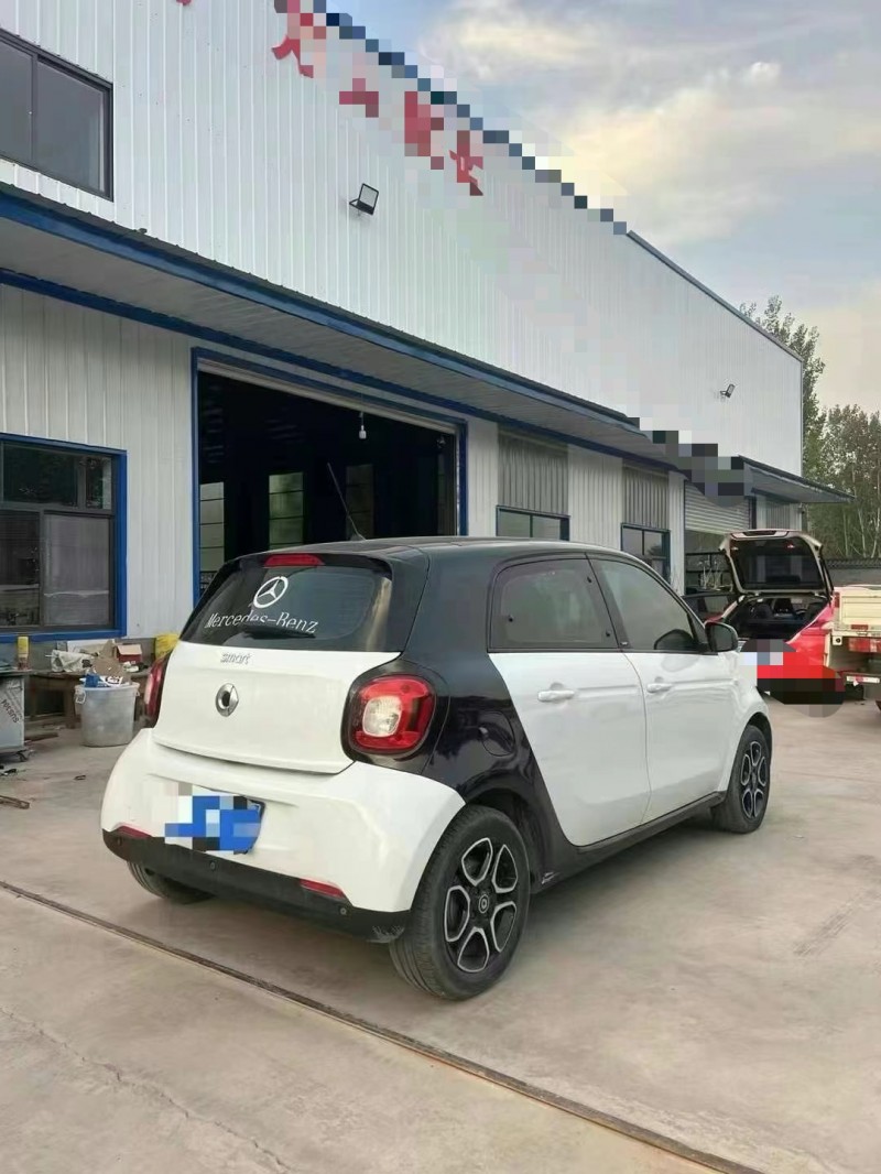 菏泽19年奔驰smart2