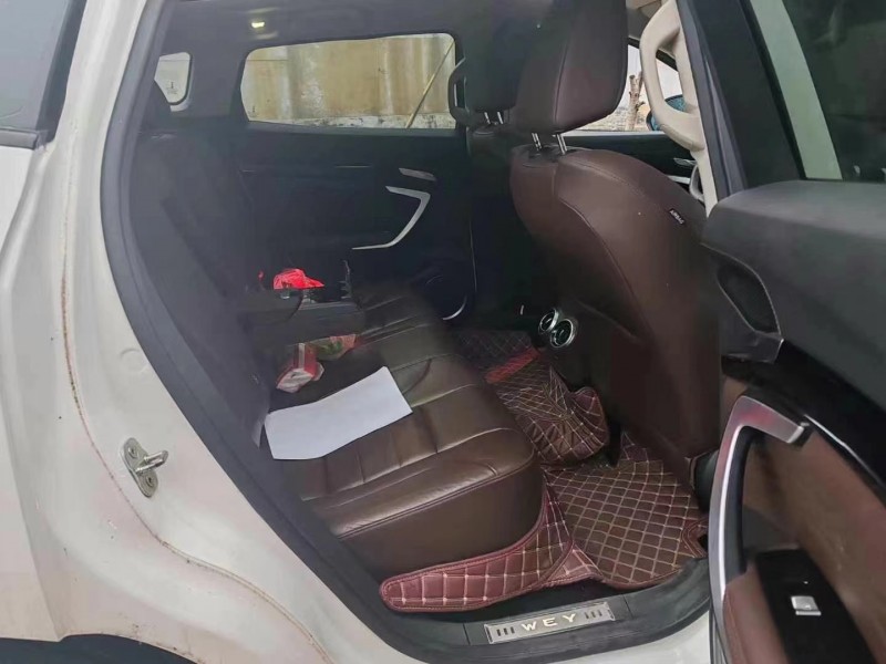 淄博17年長城汽車WEY VV72