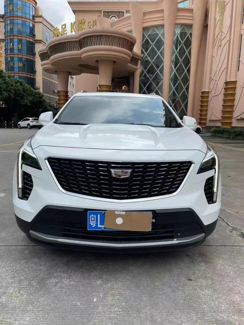 广州22年凯迪拉克XT41