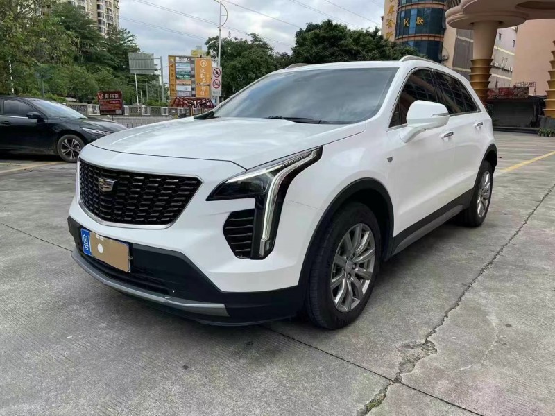 广州22年凯迪拉克XT42