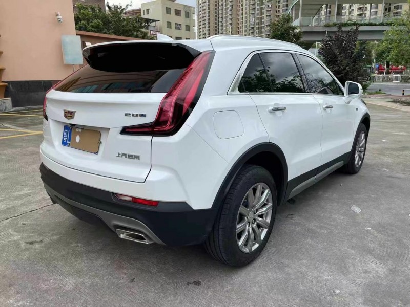 广州22年凯迪拉克XT44