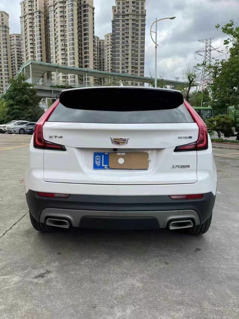 广州22年凯迪拉克XT46