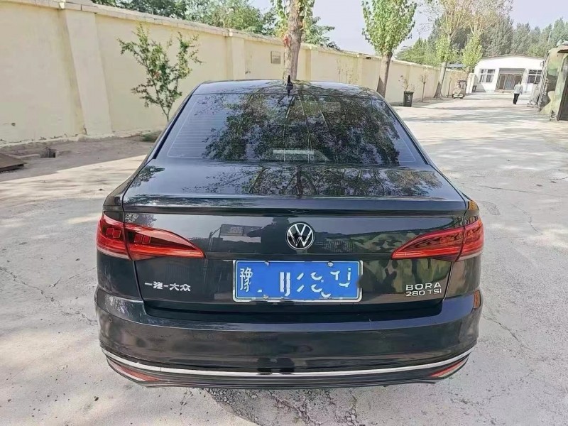 新鄉24年大眾寶來5