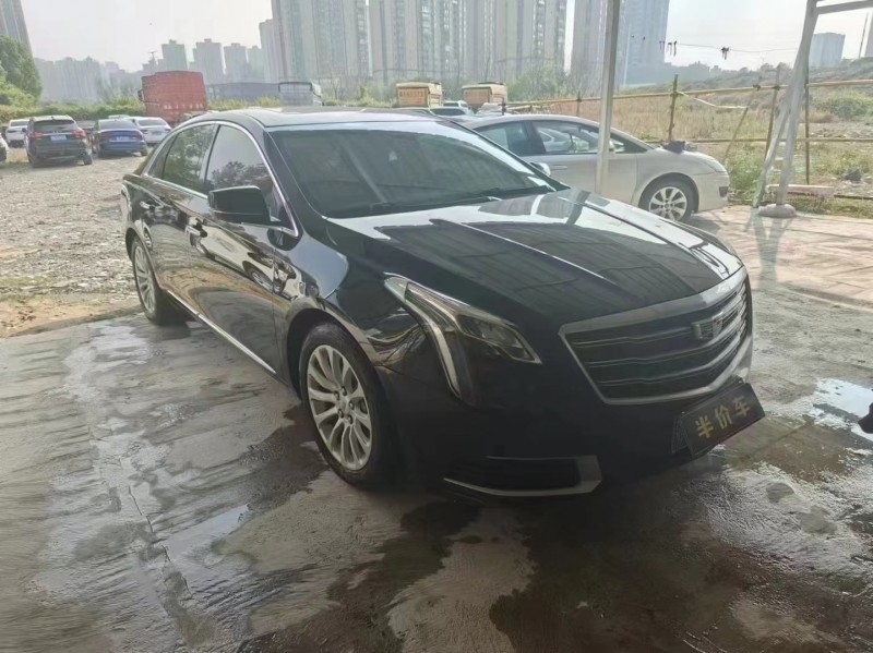 武汉19年凯迪拉克XTS2