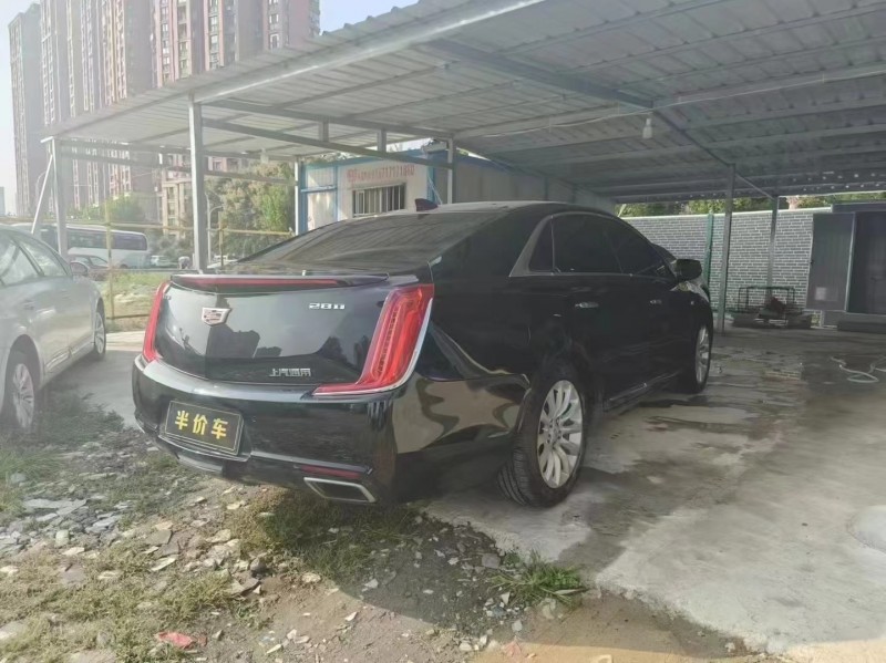 武汉19年凯迪拉克XTS4