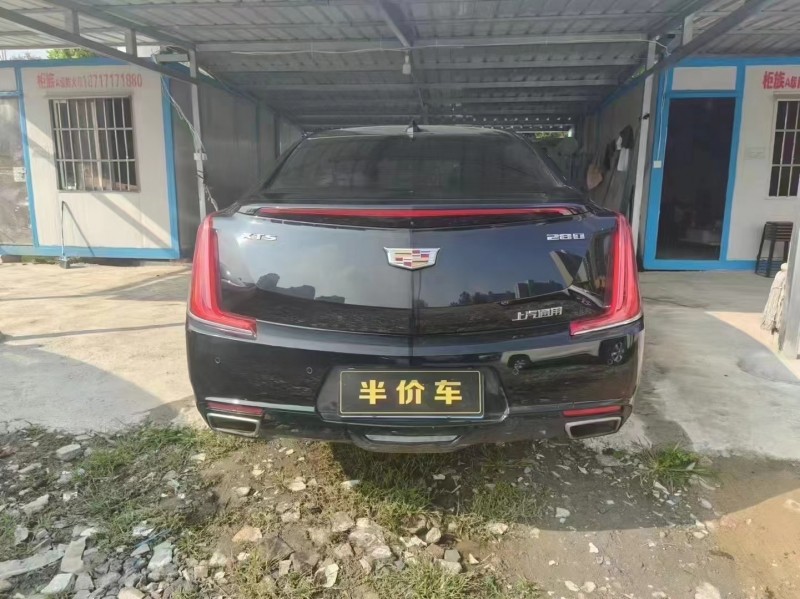 武汉19年凯迪拉克XTS7