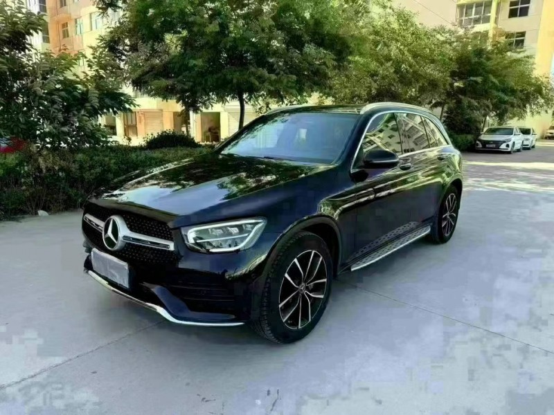 广州20年奔驰GLC2