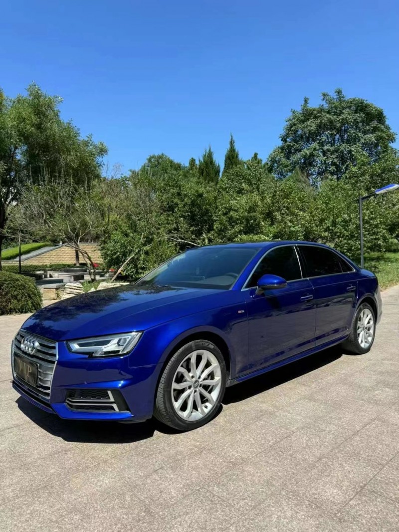 邢台18年奥迪A4L2