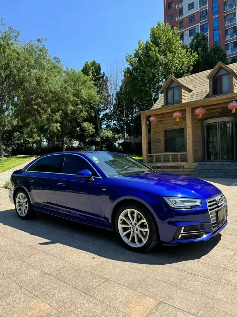 邢台18年奥迪A4L3