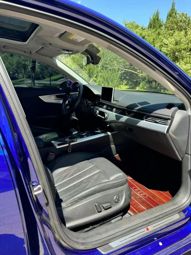 邢台18年奥迪A4L7