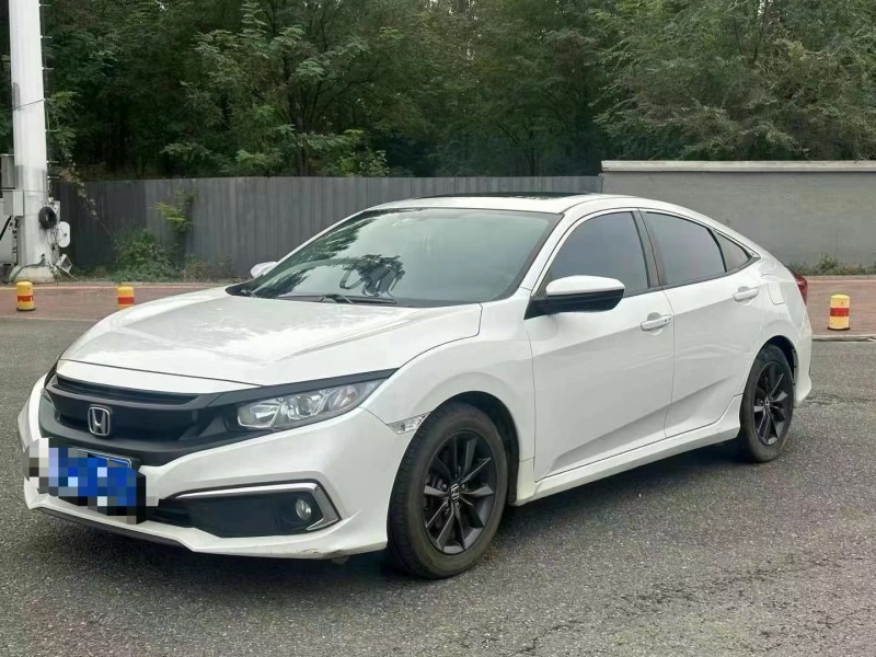 保定21年本田思域2