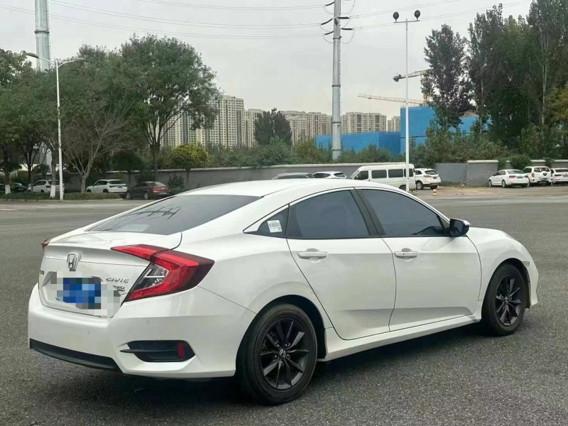 保定21年本田思域7