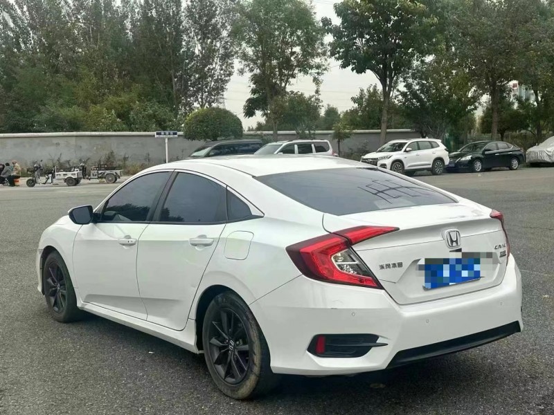 保定21年本田思域8