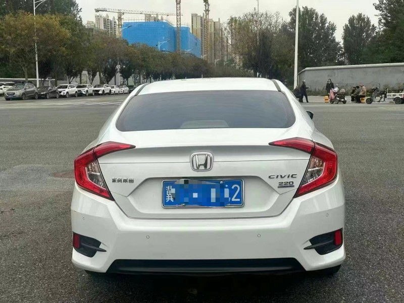 保定21年本田思域9