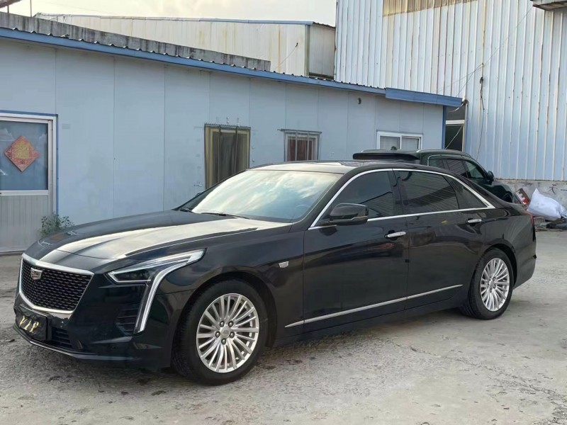 济宁21年凯迪拉克CT62