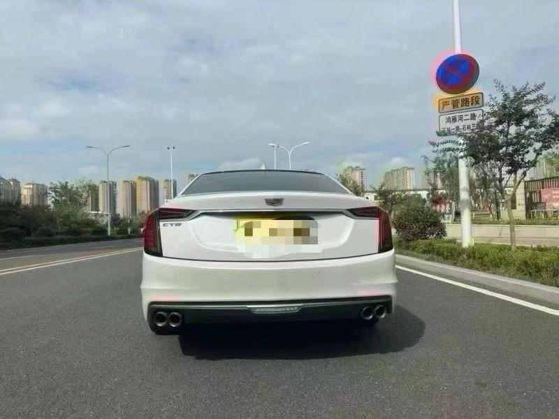 青岛21年凯迪拉克CT64