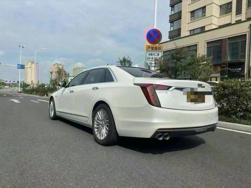 青岛21年凯迪拉克CT66