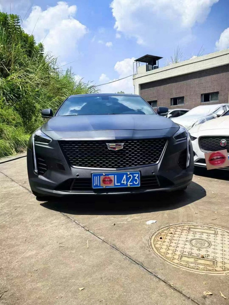 成都21年凯迪拉克CT61