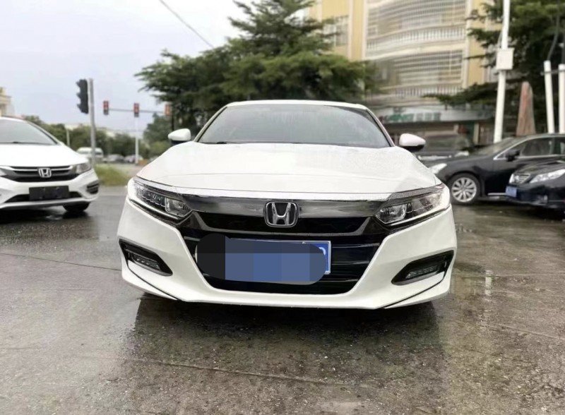 广州19年本田雅阁1