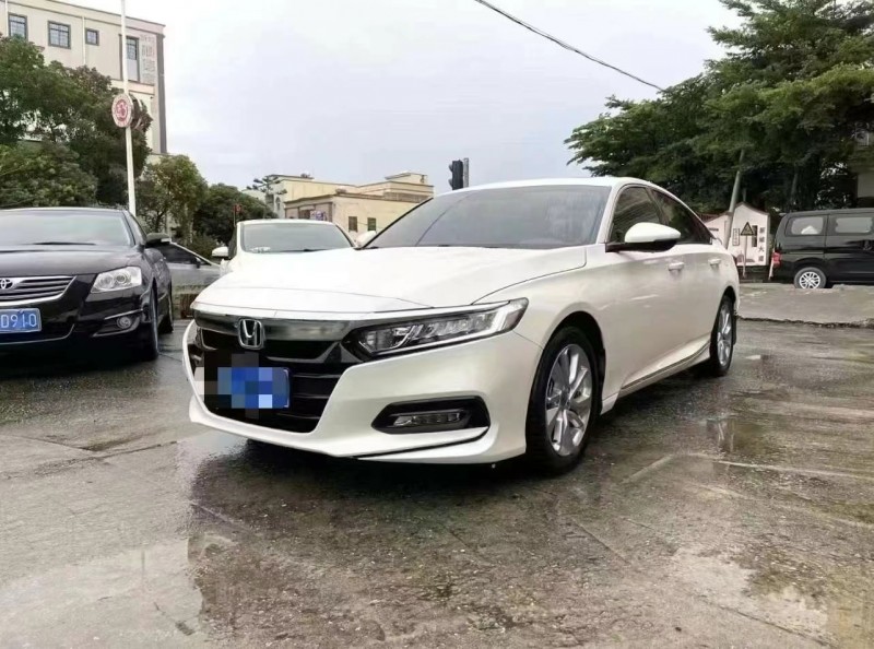 广州19年本田雅阁2