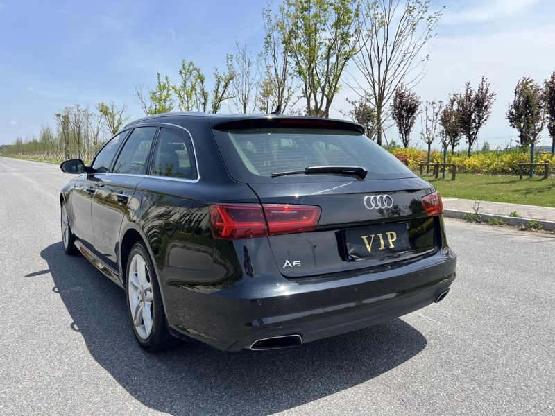 盐城19年奥迪A6L9