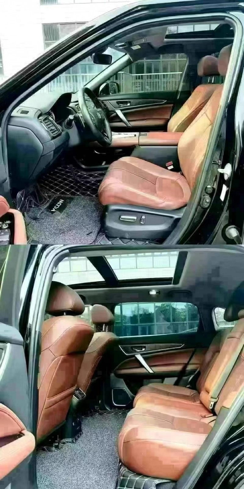 佛山20年本田URV5