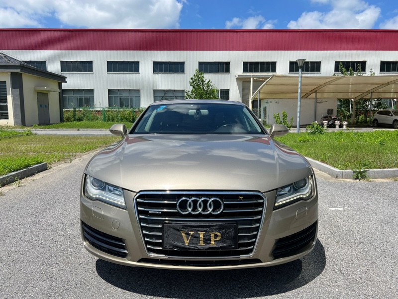 盐城14年奥迪A7L1