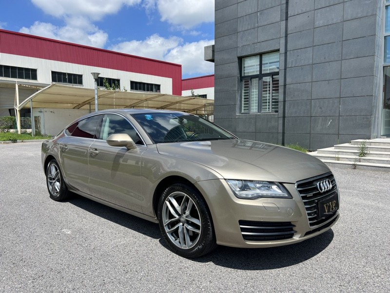 盐城14年奥迪A7L2