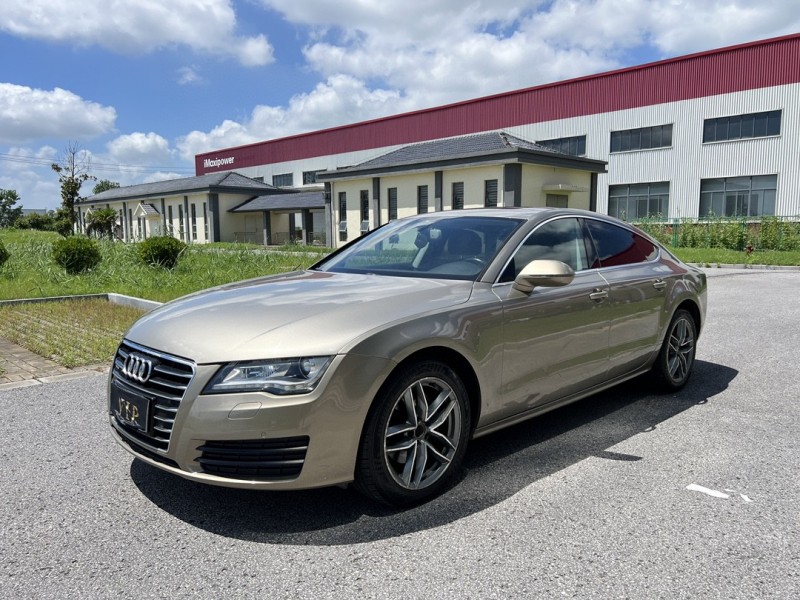 盐城14年奥迪A7L3