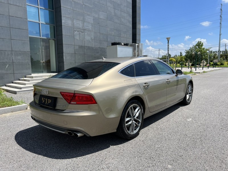 盐城14年奥迪A7L8