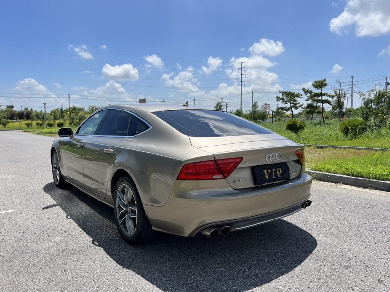 盐城14年奥迪A7L9